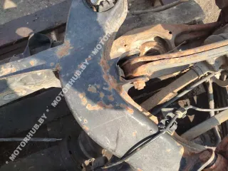  Балка подвески задняя Mercedes C W203 Арт 00123770, вид 8