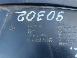 5TA 805 911D Защита арок передняя левая (подкрылок) Volkswagen Touran 2 Арт GRT90302, вид 4