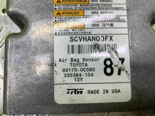 891700C580 Блок AirBag Toyota Tundra 2 Арт 257517, вид 5