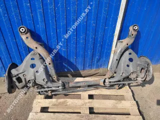  Балка подвески задняя Audi A6 C6 (S6,RS6) Арт 00123768, вид 22