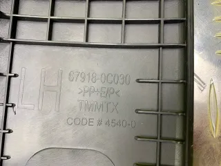 679180C030 Накладка на порог внутренняя задняя левая Toyota Tundra 2 Арт 257526, вид 8