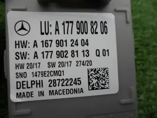A1779008206,1779008206 , A1679012404 , 1679012404 , A1779028113 , 1779028113 Блок управления Mercedes A W177 Арт 00287469, вид 2