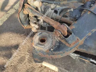  Балка подвески задняя Mercedes C W203 Арт 00123770, вид 4