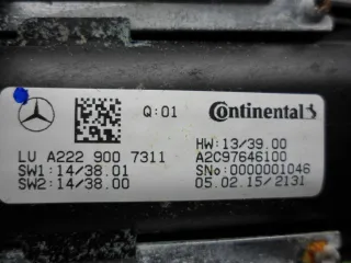 A2229007311,2229007311 Джойстик управления мультимедиа Mercedes SK Арт 00287838, вид 3