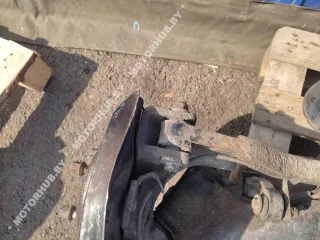  Балка подвески задняя Audi A6 C6 (S6,RS6) Арт 00123768, вид 20