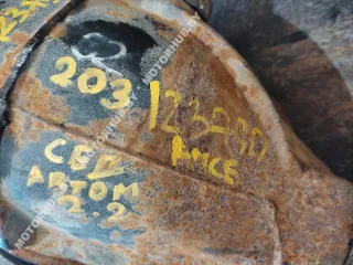  Редуктор заднего моста Mercedes C W203 Арт 00123790, вид 2