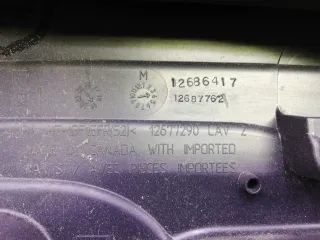 12677290 Крышка двигателя декоративная Chevrolet Equinox 3 1.5л Арт 00313877, вид 3