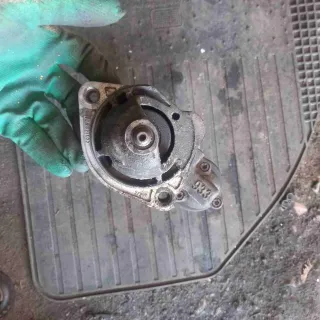 1005821933 Стартер   Audi 80 B4 2.0л Арт A4B60215, вид 2