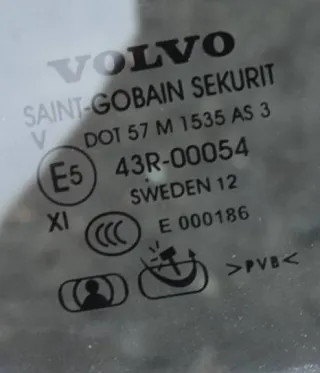  Комплект задних стекол Volvo XC70 3 Арт ASK11-424-1, вид 7