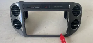 5N0858069J Дефлектор обдува салона Volkswagen Tiguan 1 Арт GRT90493, вид 1