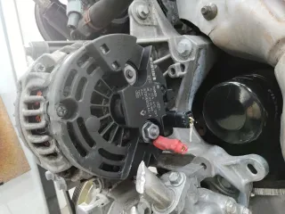 8200660040 Генератор Renault Logan 1 1.4л Арт 122155, вид 2