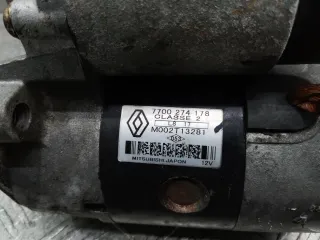 7700274178 Стартер Renault Kangoo 1 1.4л Арт 122152, вид 2