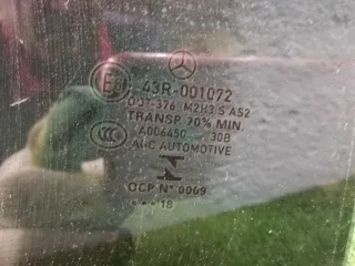 Стекло двери задней правой Mercedes A W177 Арт 00308146, вид 3