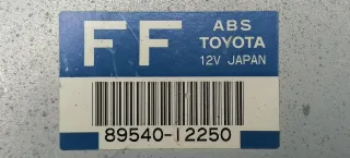 89540-12250 Блок управления ABS Toyota Corolla E100 Арт 2087728, вид 2