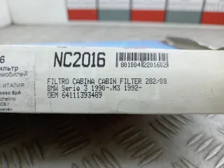 64111393489, NC2016 Фильтр салонный BMW 3 E36 Арт 2255382, вид 4