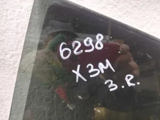  Стекло двери задней правой BMW X3 G01 Арт 00312485, вид 2
