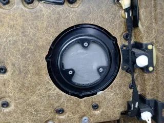51429154738 Обшивка двери задней правой (дверная карта) BMW 7 E65/E66 Арт 2250926, вид 4