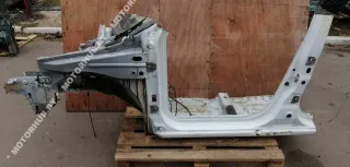  Стойка кузовная центральная левая Renault Sandero 2 restailing Арт 00040601_3, вид 1