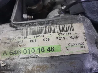 646.961,303814743 Двигатель Mercedes C W203 2.2л Арт AG1115834, вид 6