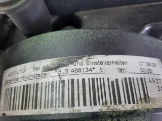 BLS,468134 Двигатель Volkswagen Golf 5 1.9л Арт AG1113308, вид 6