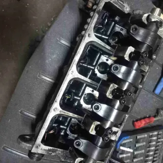 038103373r Головка блока цилиндров двигателя (ГБЦ)   Volkswagen Transporter T5 1.9л Арт VT5018, вид 3