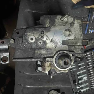 038103373r Головка блока цилиндров двигателя (ГБЦ)   Volkswagen Transporter T5 1.9л Арт VT5018, вид 1