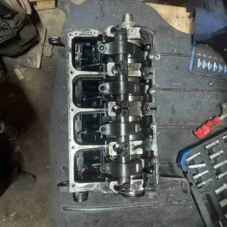038103373r Головка блока цилиндров двигателя (ГБЦ)   Volkswagen Transporter T5 1.9л Арт VT5018, вид 4