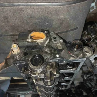 038103373r Головка блока цилиндров двигателя (ГБЦ)   Volkswagen Transporter T5 1.9л Арт VT5018, вид 2