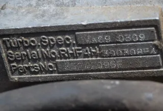 35242095F Турбина Chrysler Voyager 4 2.5л Арт T743-17-9-1, вид 2