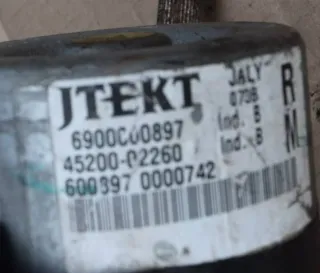 4520002260 Электроусилитель руля Toyota Auris 1 Арт T11432-518-1, вид 4