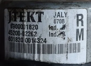 4520002262 Электроусилитель руля Toyota Auris 1 Арт F376-518-1, вид 3