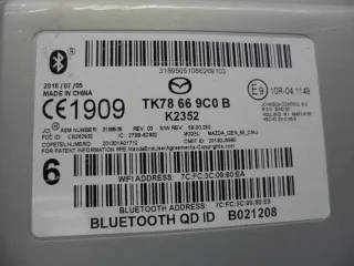 TK78669C0B Блок управления Mazda CX-9 2 Арт 00285479, вид 7