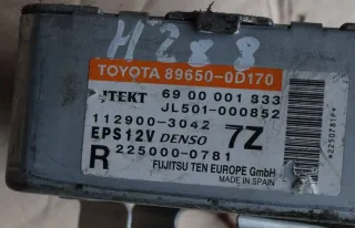 896500D170,452000D053 Электроусилитель руля Toyota Yaris 2 Арт H288-518-2, вид 3