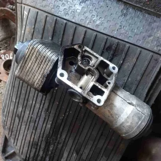 045115389j Корпус масляного фильтра   Volkswagen Passat B6 2.0л Арт VPB6053, вид 1