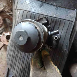045115389j Корпус масляного фильтра   Volkswagen Passat B6 2.0л Арт VPB6053, вид 2