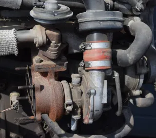 35242095F Турбина Chrysler Voyager 4 2.5л Арт T743-17-9-1, вид 1
