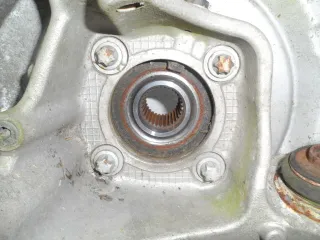  Ступица задняя правая BMW 7 E65/E66 Арт 00143576, вид 2