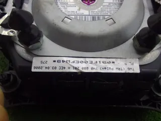 001FE00EFW49 Подушка безопасности водителя Volkswagen Transporter T5 Арт 00348098, вид 4