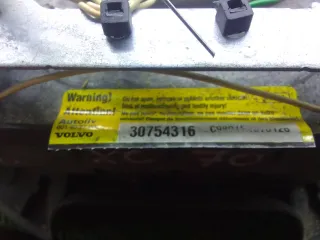 584551650024 Подушка безопасности водителя Volvo XC70 2 Арт 00347536, вид 5