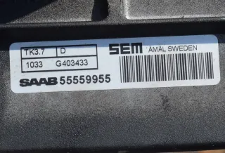 55559955 Катушка зажигания Saab 9-5 1 2.3л Ti Арт T731-17-10-1, вид 4
