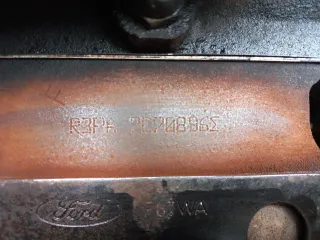 R3PA Двигатель Ford C-max 1 1.8л Арт EM17-53-2474_1, вид 6