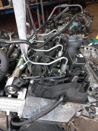 646811 Двигатель Mercedes C W204 2.2л Арт EM17-53-2475, вид 5
