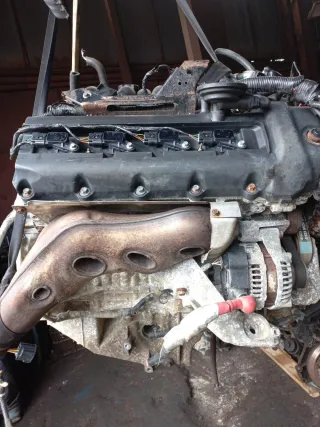 448PN Двигатель Land Rover Discovery 3 4.4л Арт EM17-53-2476, вид 4