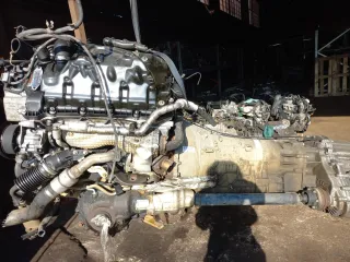 368DT Двигатель Land Rover Range Rover 3 3.6л Арт EM17-53-2471, вид 2