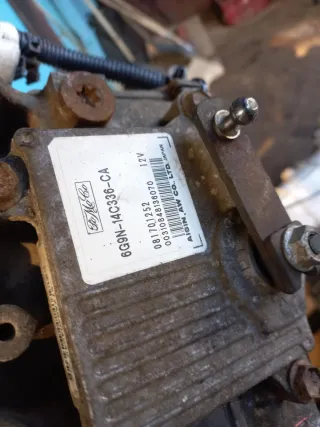TF-81SC КПП автоматическая (АКПП) Land Rover Freelander 2 2.2л Арт EM33-43-982, вид 5