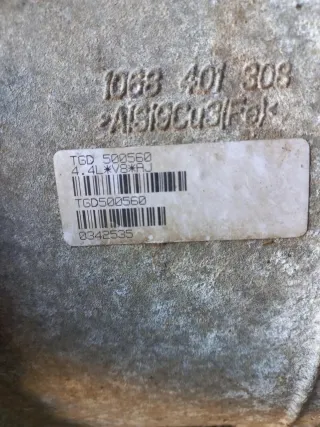 6HP26 КПП автоматическая (АКПП) Land Rover Discovery 3 4.4л Арт EM33-43-981, вид 6