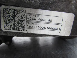 K2GW4000AE Редуктор задний Ford Escape 4 Арт 00311621, вид 8