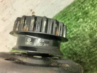 7H0820805H Компрессор кондиционера Volkswagen Transporter T5 2.5л Арт 00326566, вид 3